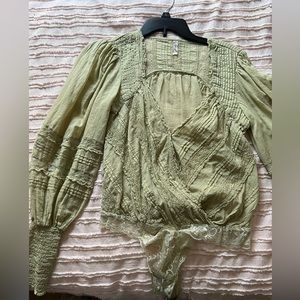 Free People Body suit